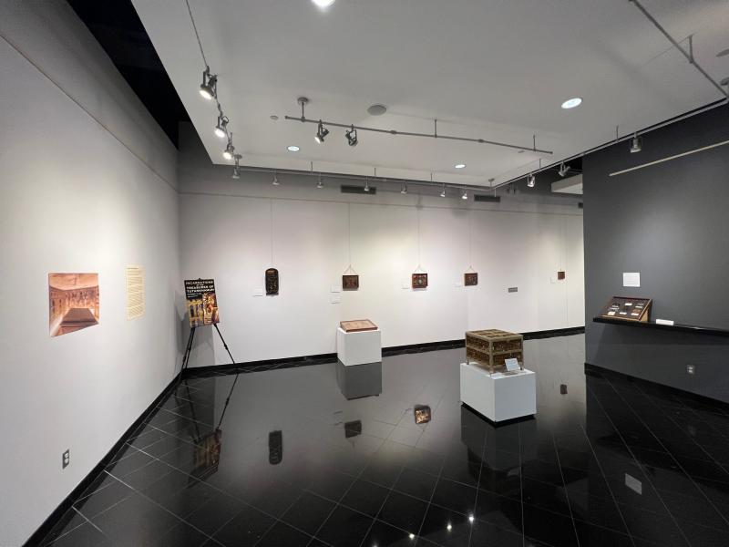 Gallery view of exhibition.