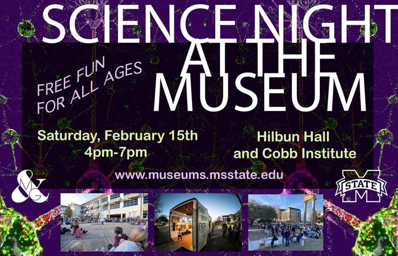 Science Night 2025 poster